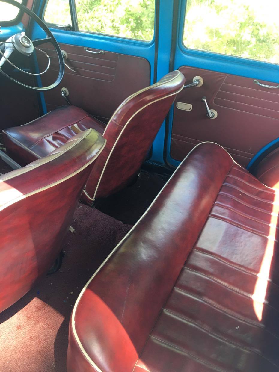1955 FORD PREFECT 100E SEDAN