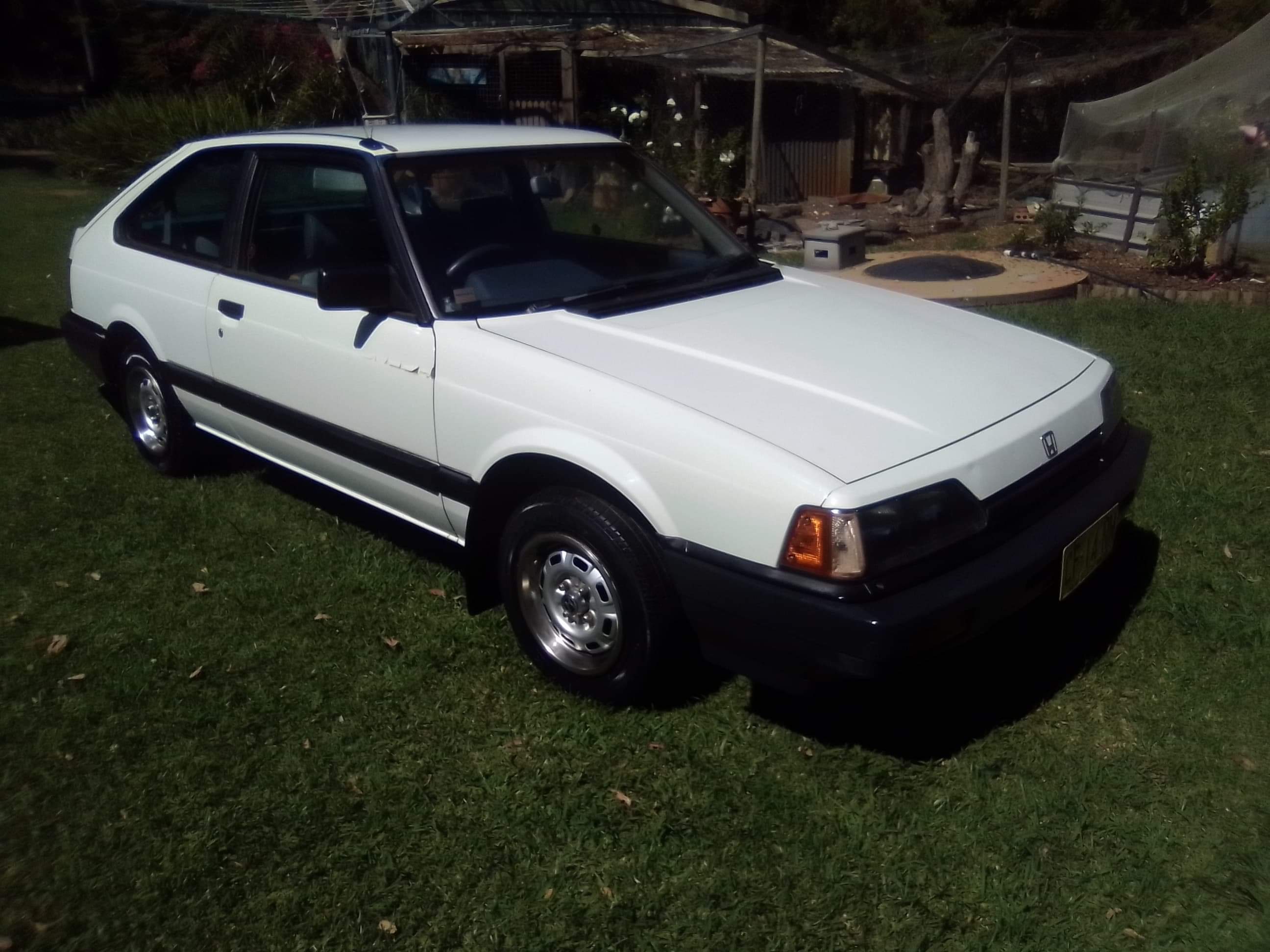1985 HONDA ACCORD EX 4 SP AUTOMATIC 3D HATCHBACK