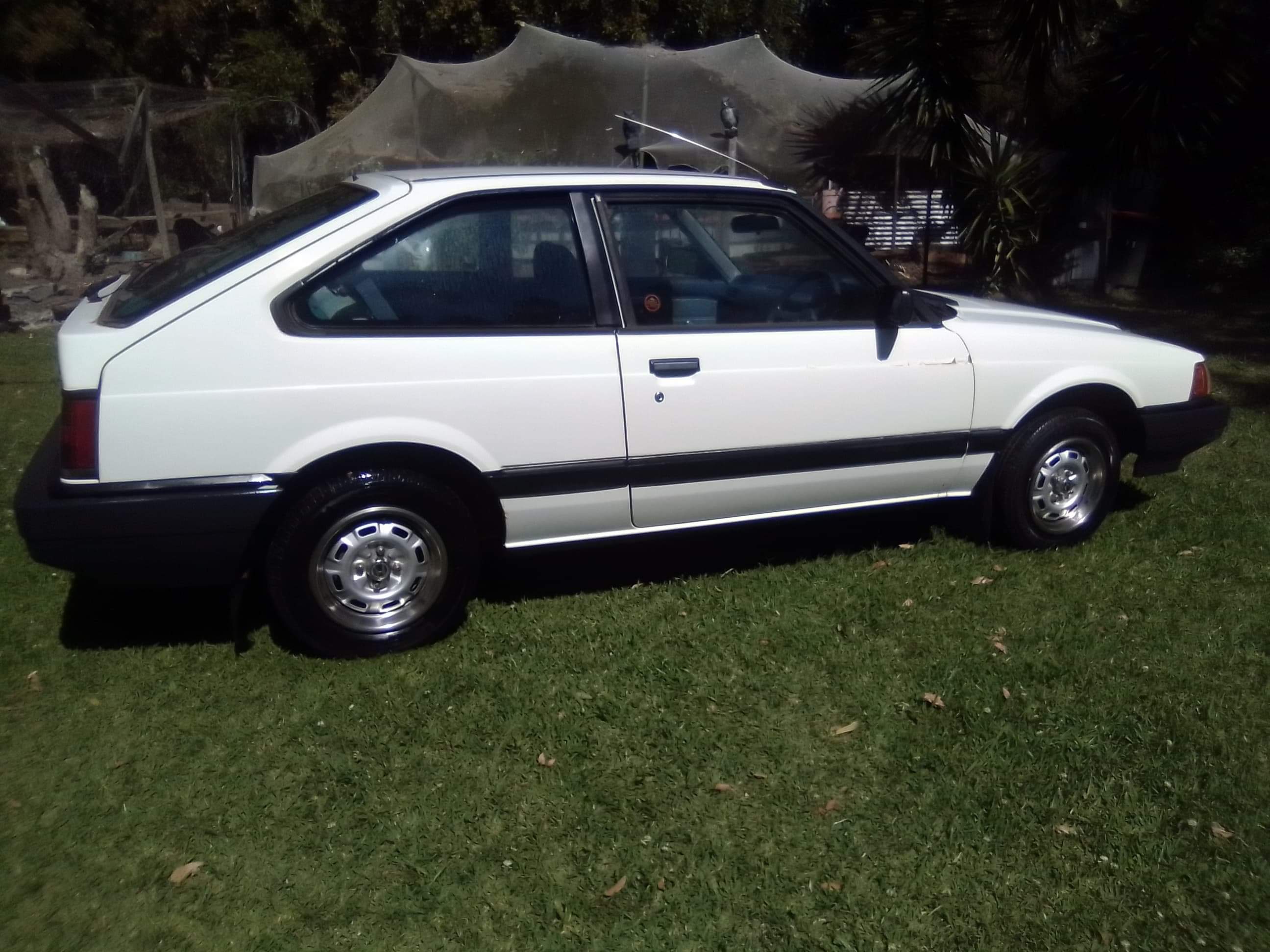 1985 HONDA ACCORD EX 4 SP AUTOMATIC 3D HATCHBACK
