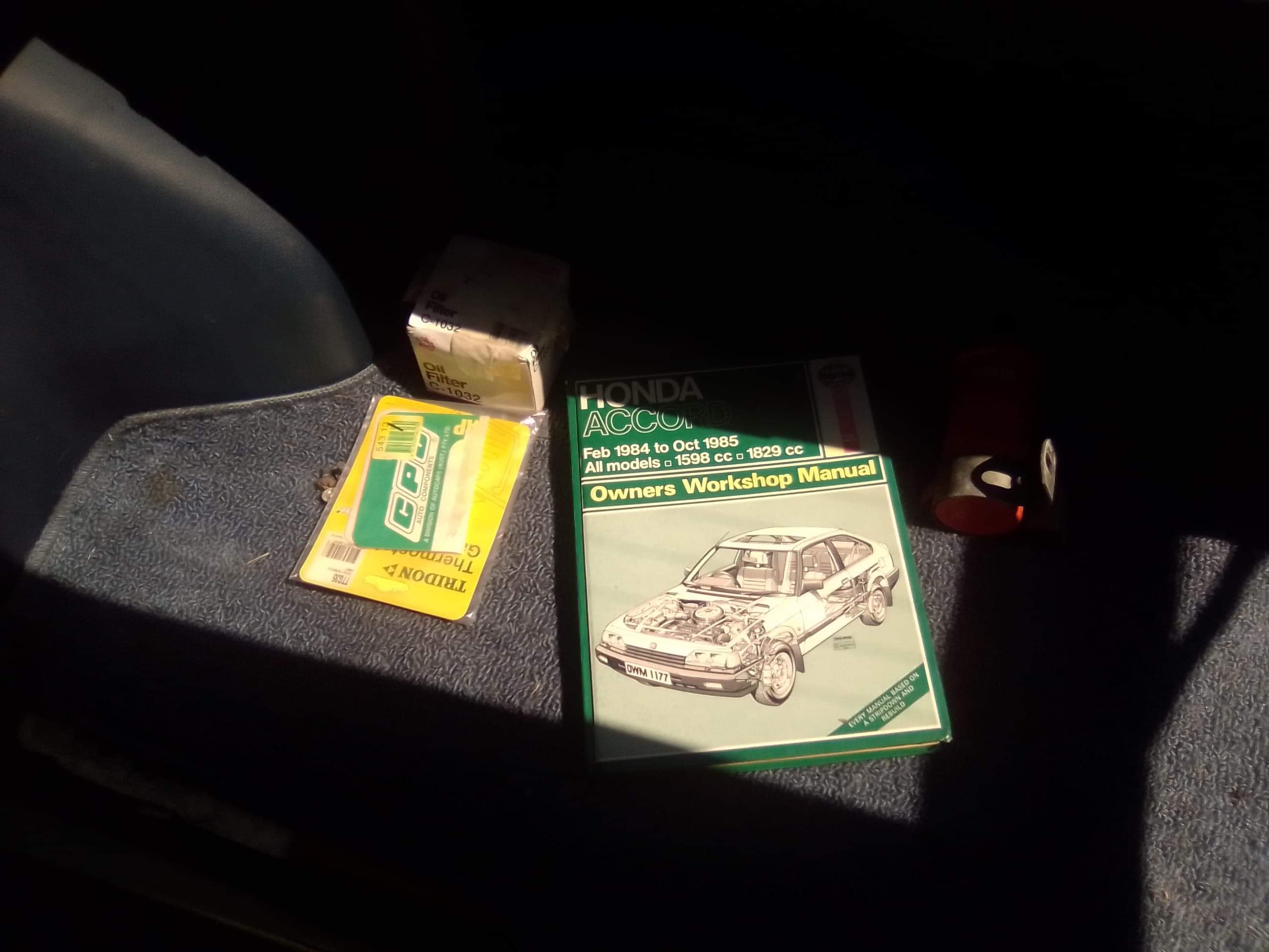 1985 HONDA ACCORD EX 4 SP AUTOMATIC 3D HATCHBACK