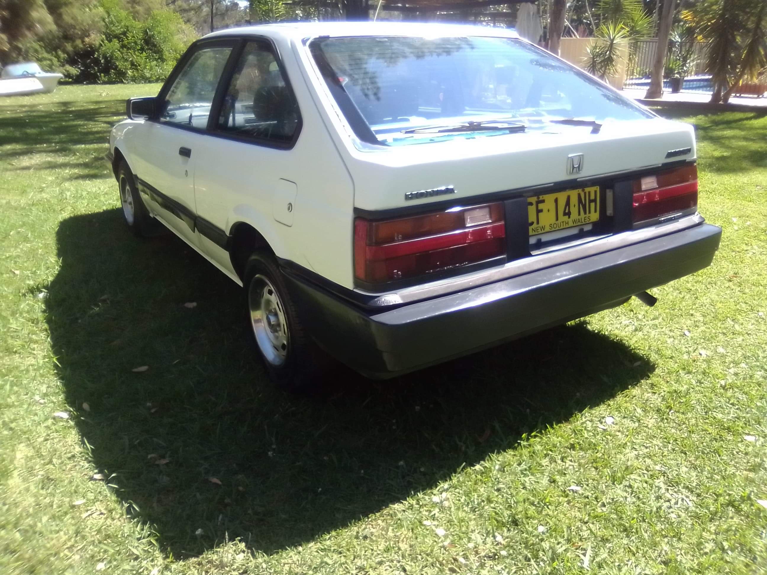 1985 HONDA ACCORD EX 4 SP AUTOMATIC 3D HATCHBACK