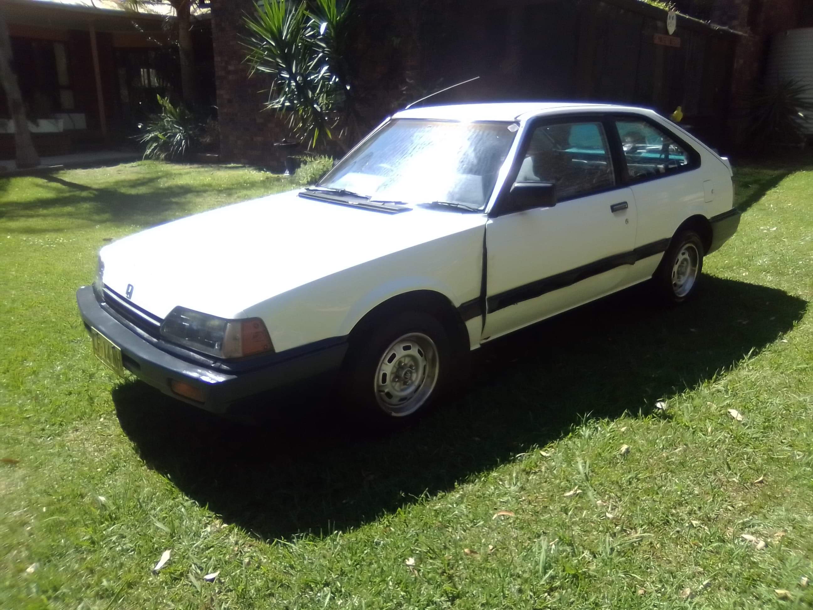 1985 HONDA ACCORD EX 4 SP AUTOMATIC 3D HATCHBACK