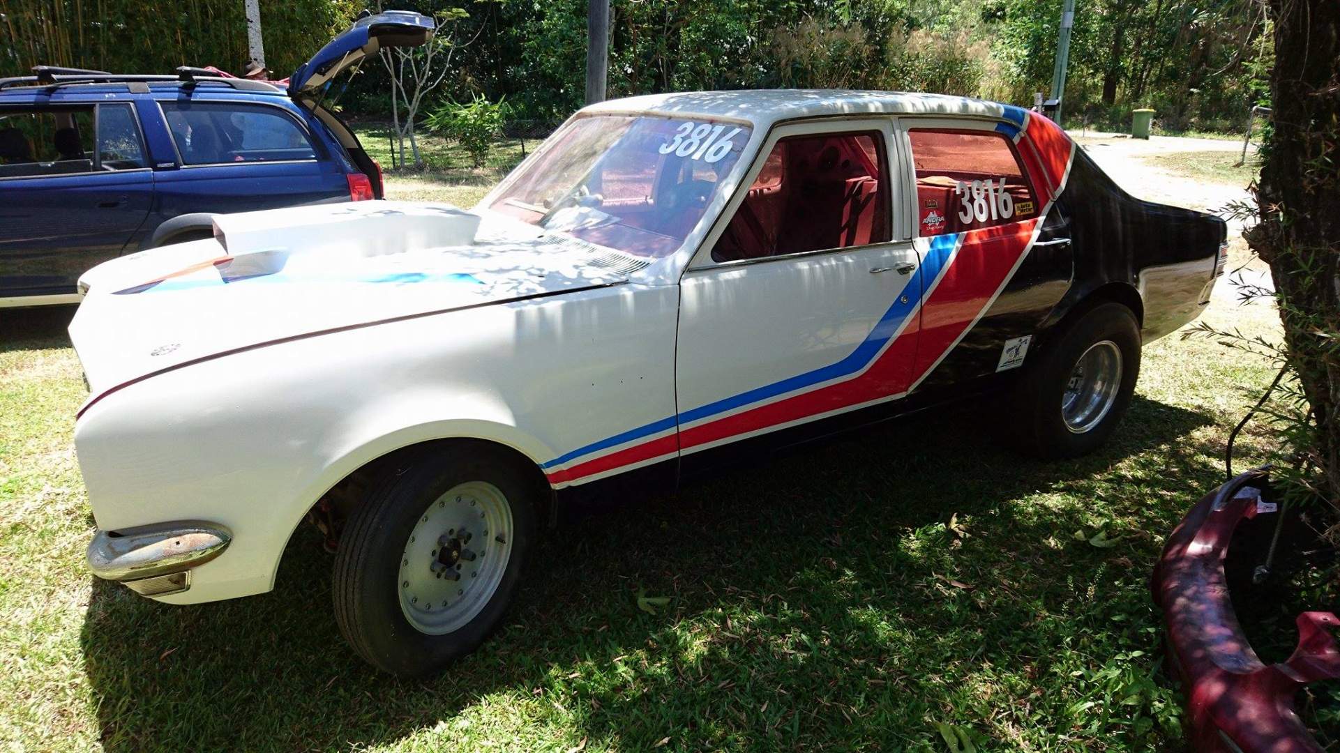 1969 HOLDEN HT VALVOLINE DRAG CAR 