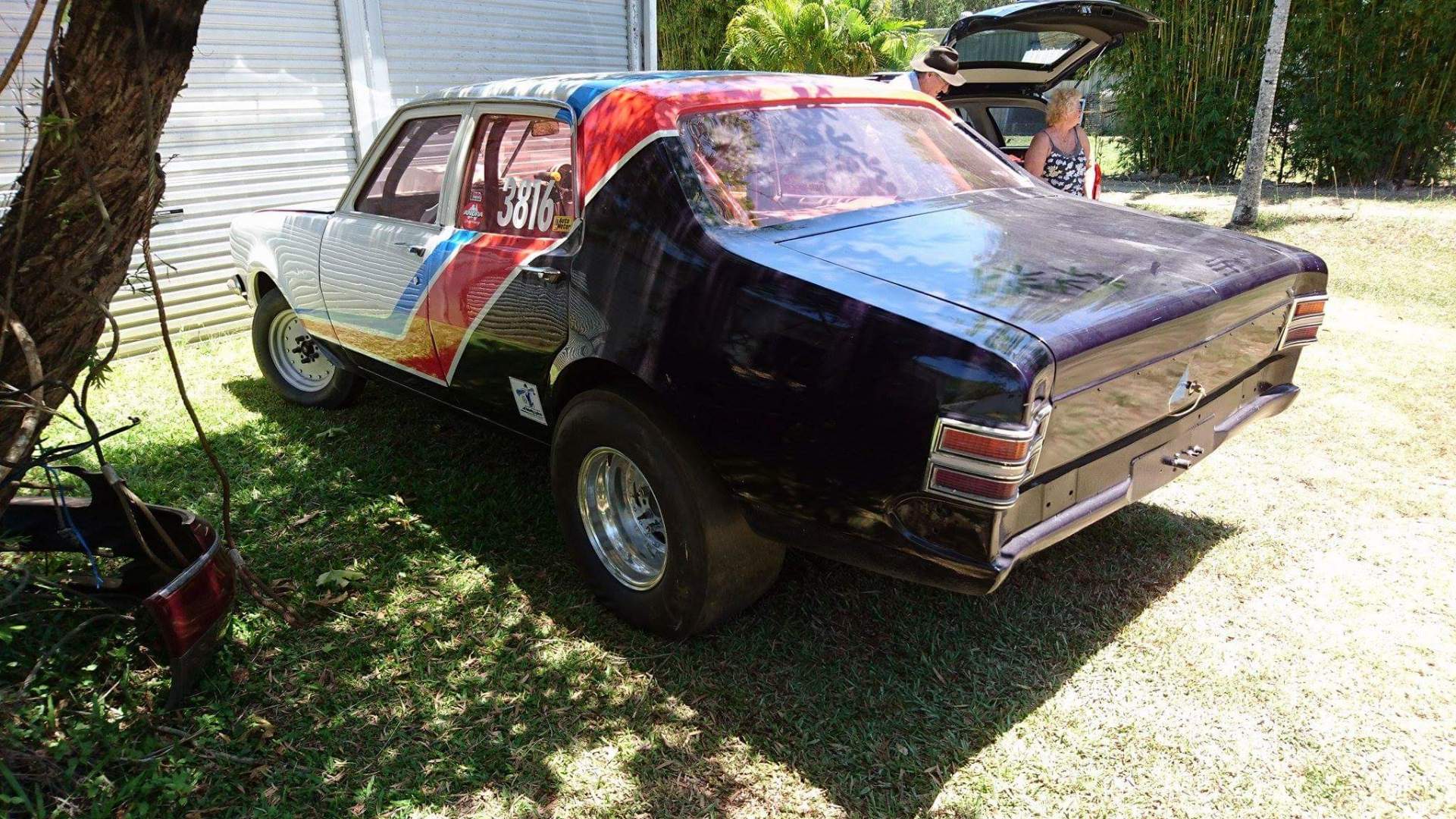 1969 HOLDEN BELMONT HK 2 SP AUTOMATIC 4D SEDAN
