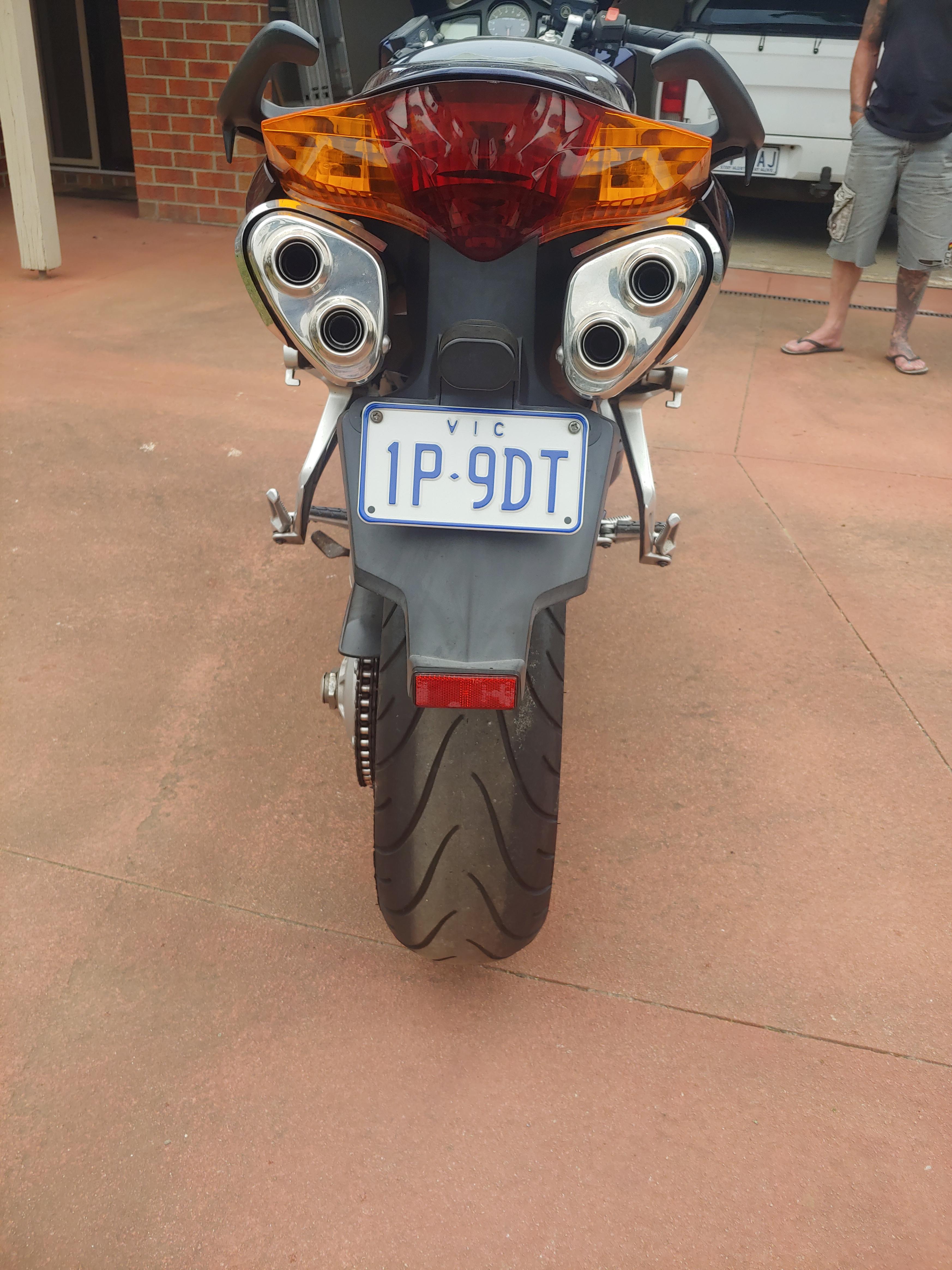 2003 HONDA VFR800 V4 VTEC SPORTS