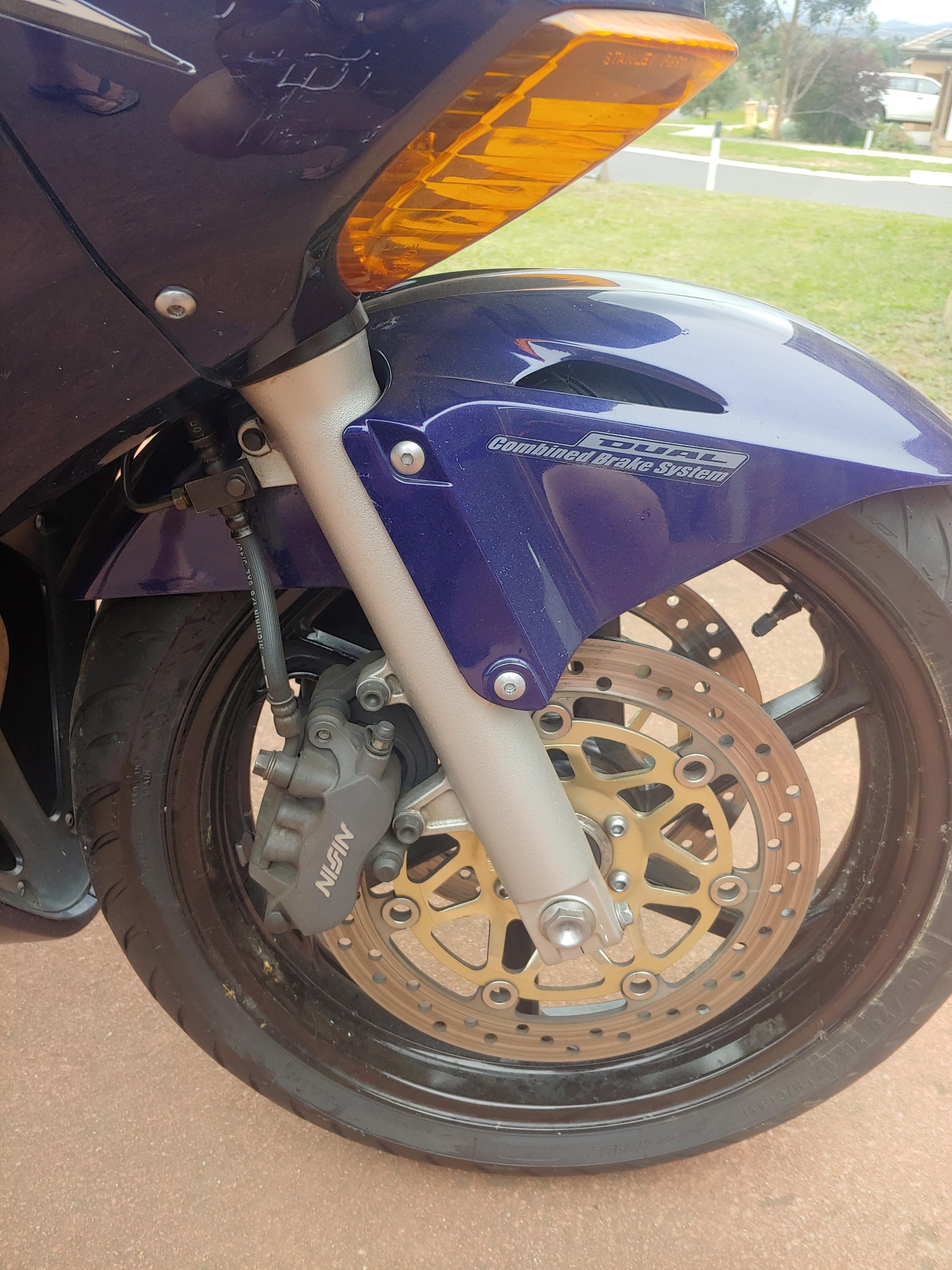 2003 HONDA VFR800 V4 VTEC SPORTS
