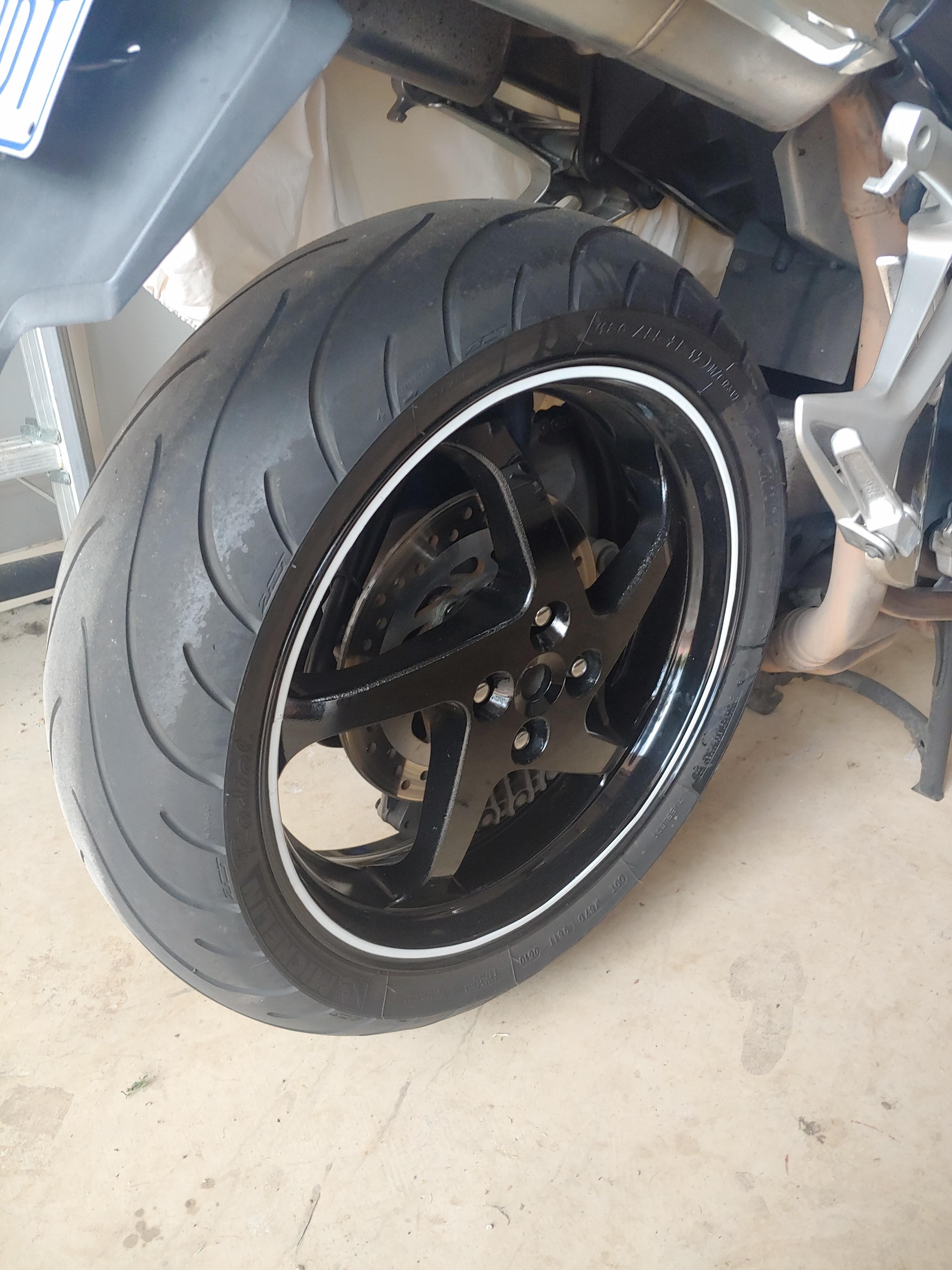 2003 HONDA VFR800 V4 VTEC SPORTS