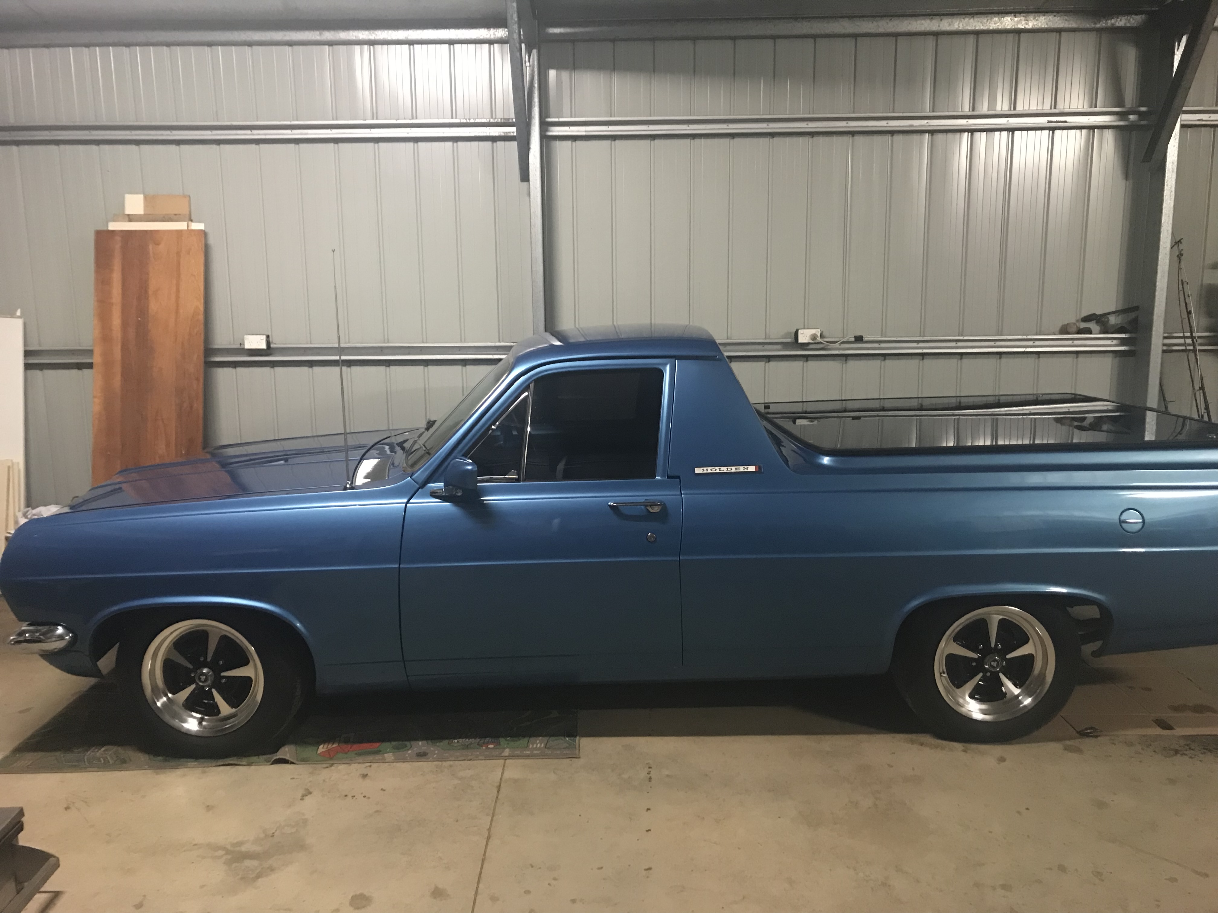 1966 HOLDEN HR UTE