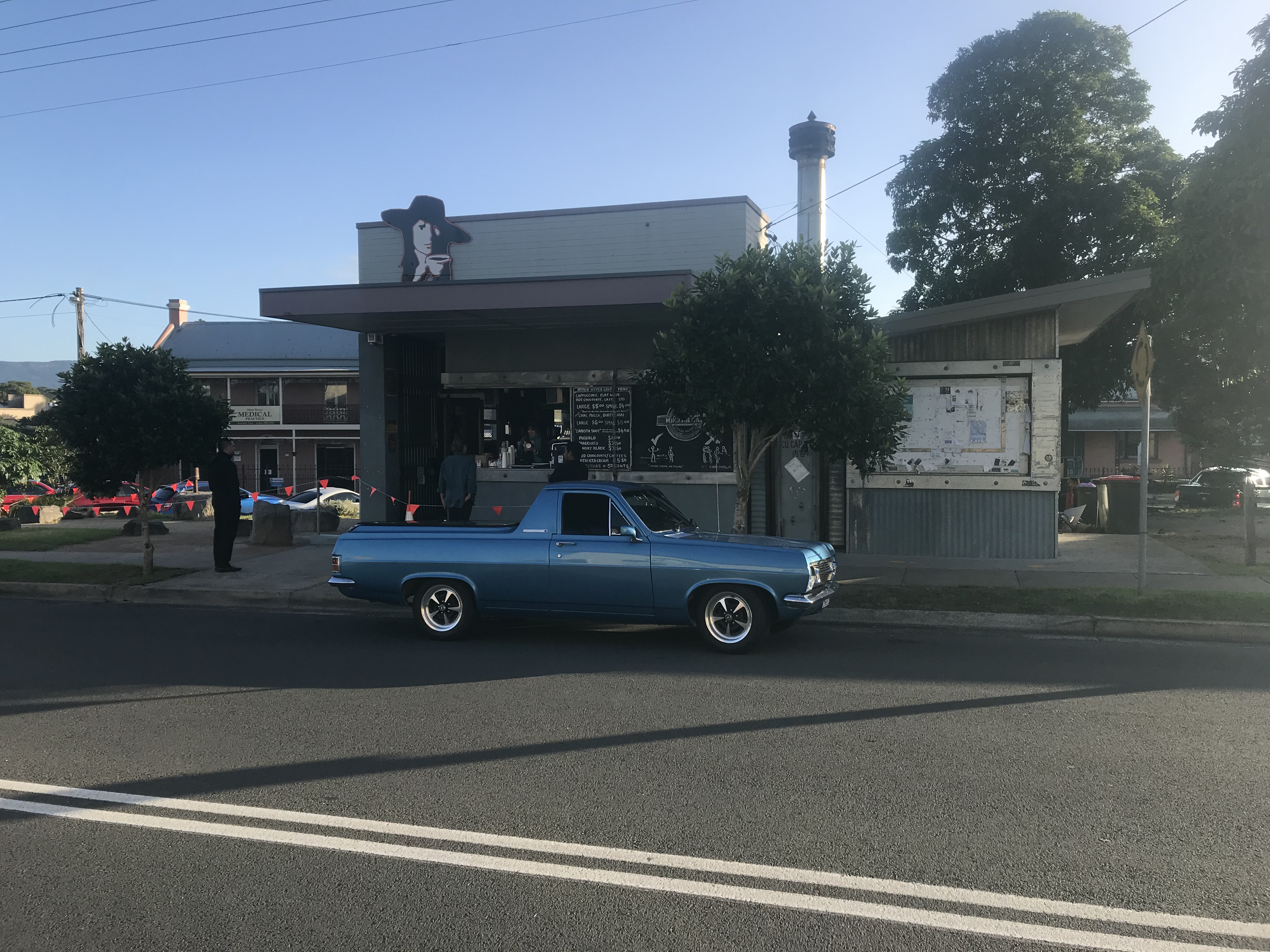 1966 HOLDEN HR UTE