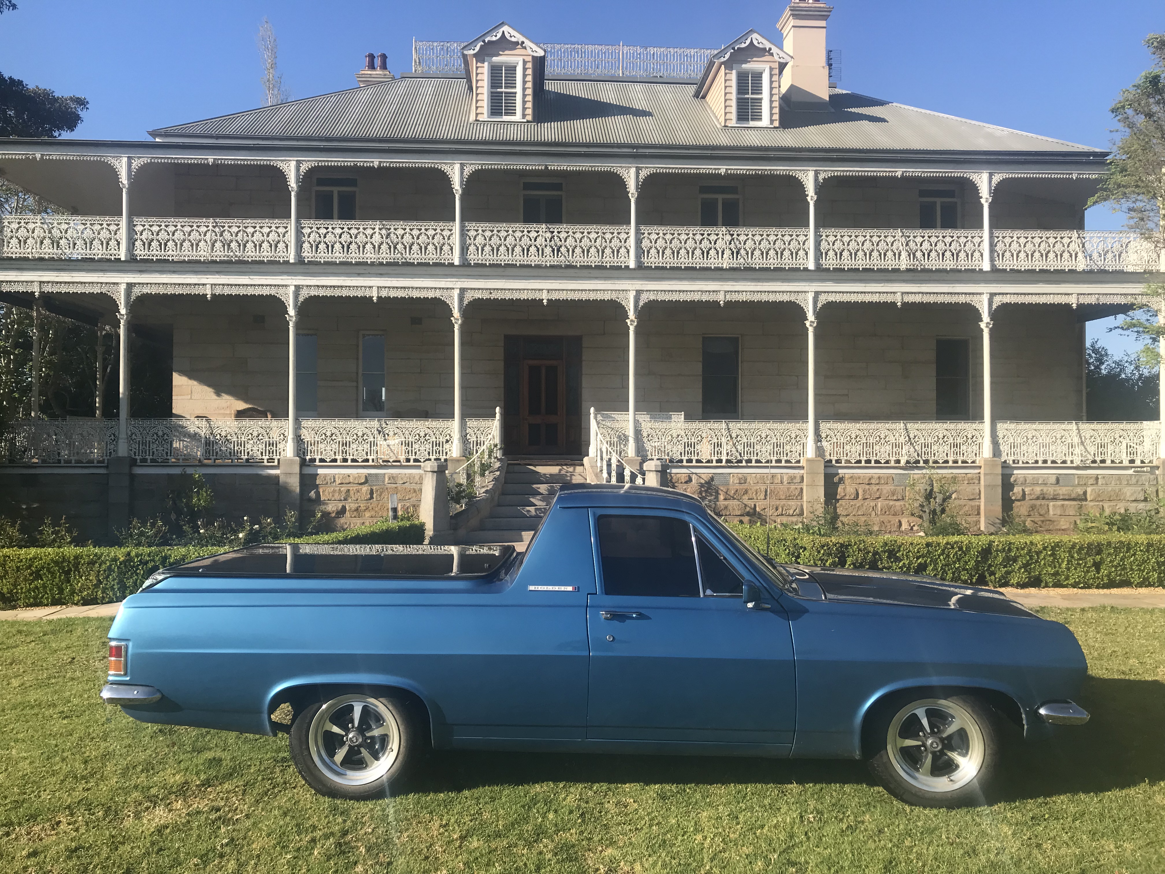 1966 HOLDEN HR UTE