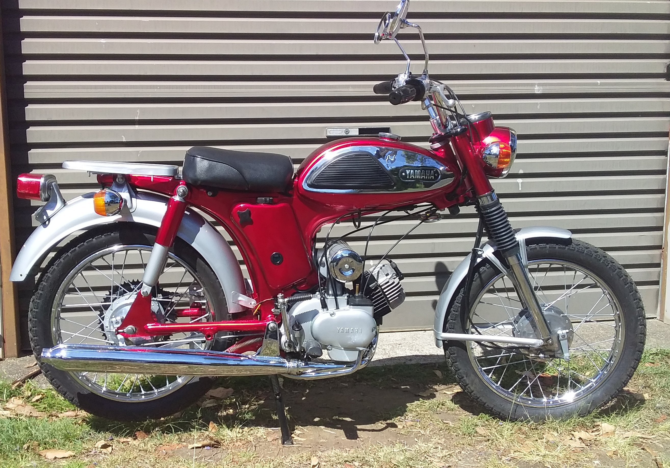 1968 YAMAHA YG5 TRAILMASTER