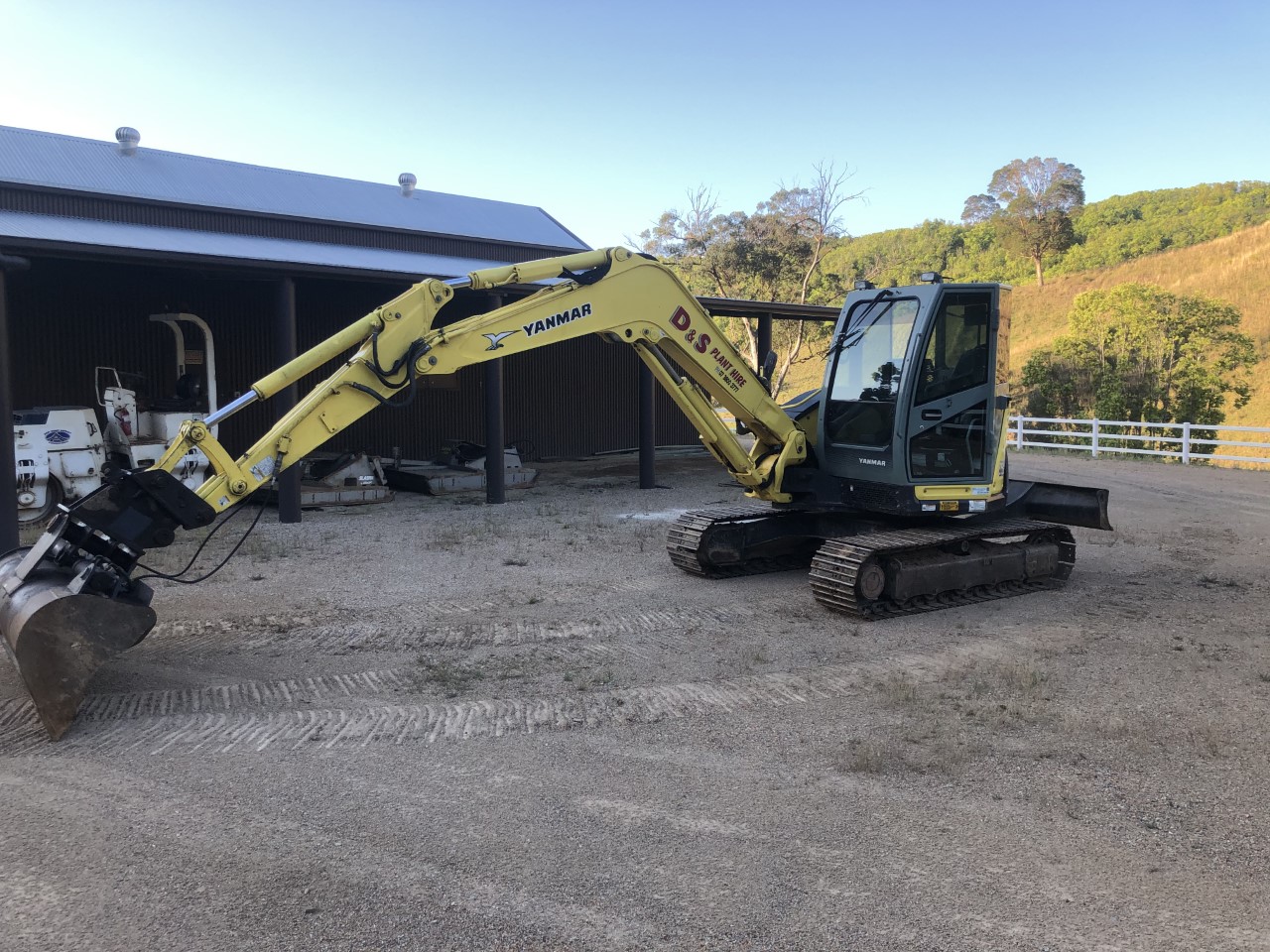 2012 YANMAR VIO-80 EXCAVATOR