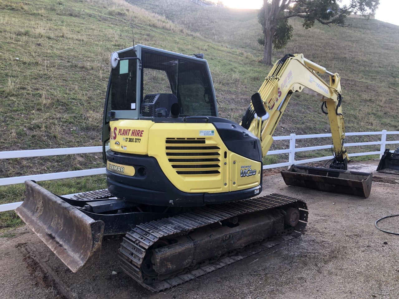2012 YANMAR VIO-80 EXCAVATOR