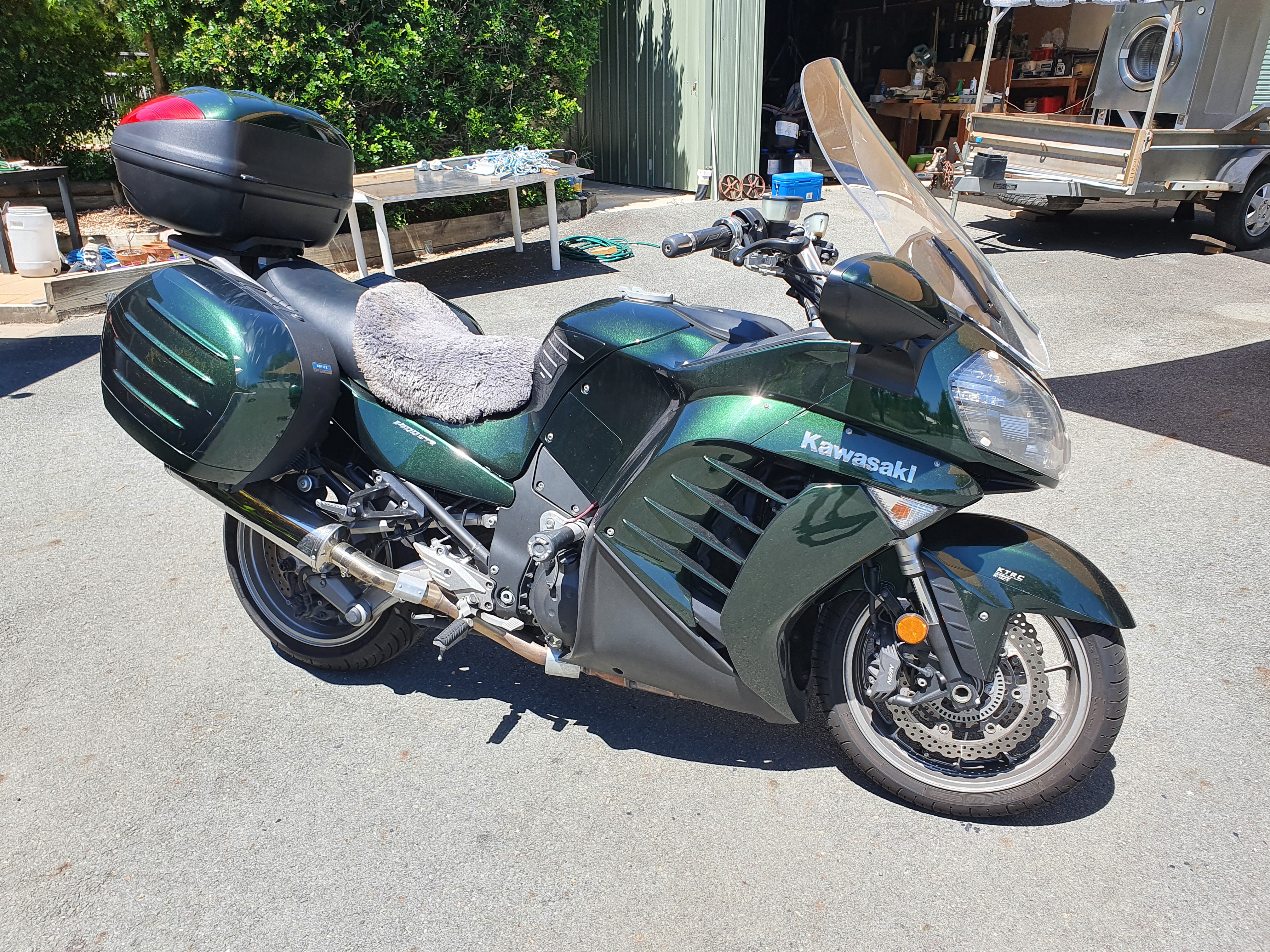 2011 KAWASAKI 1400 GTR ABS (K-ACT) ROAD