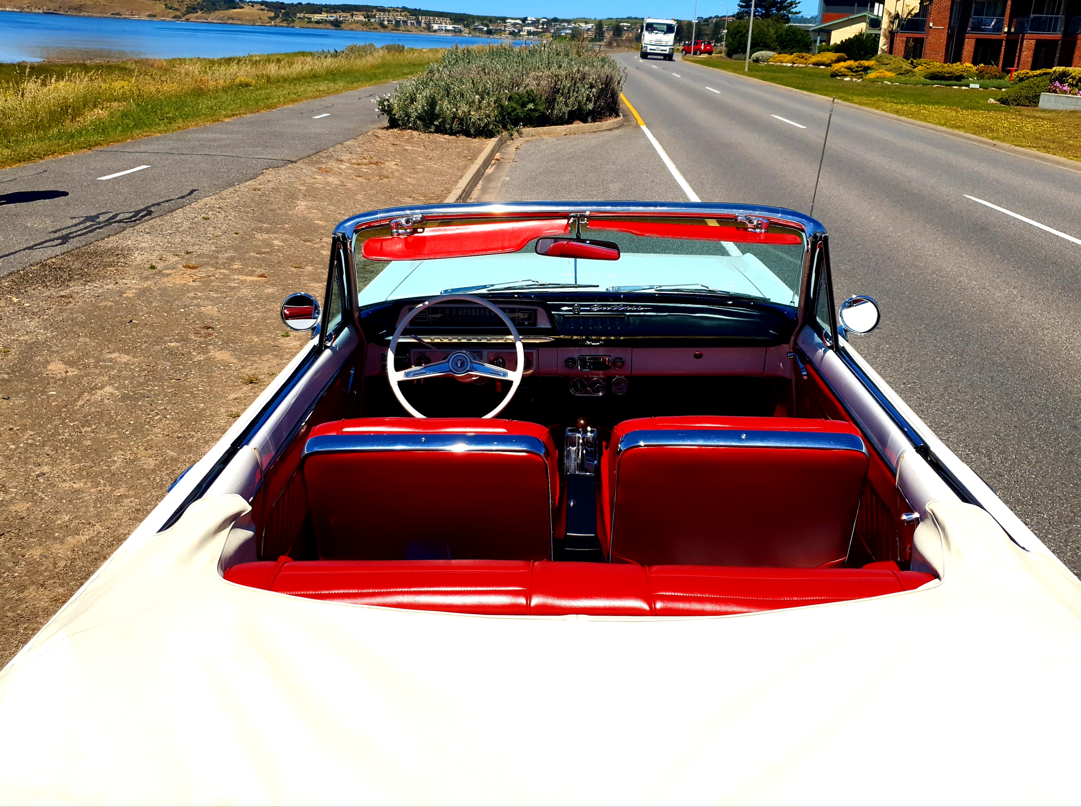 1963 OLDSMOBILE CUTLASS CONVERTIBLE