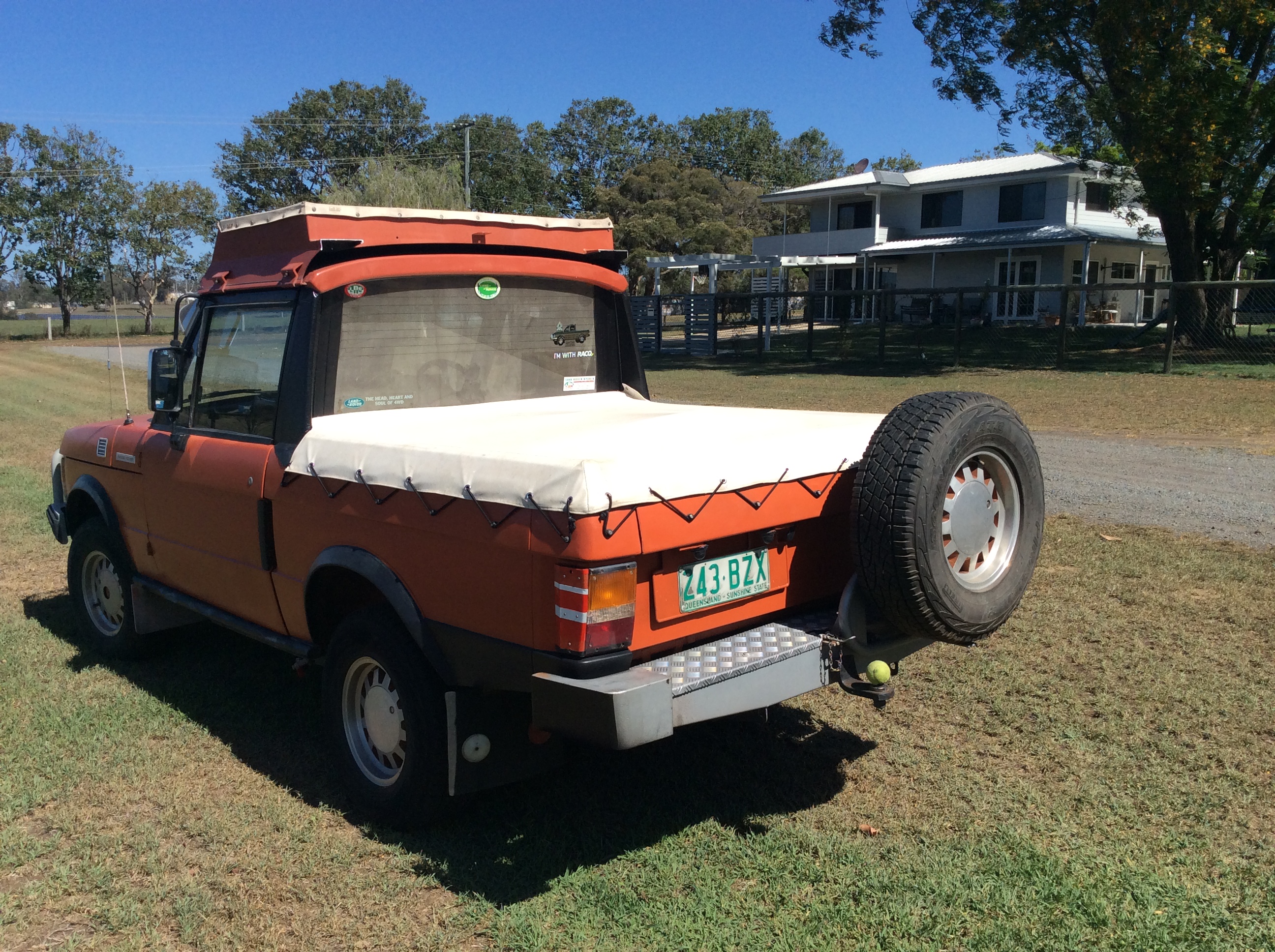 1970 LEYLAND RANGE ROVER UTILITY 