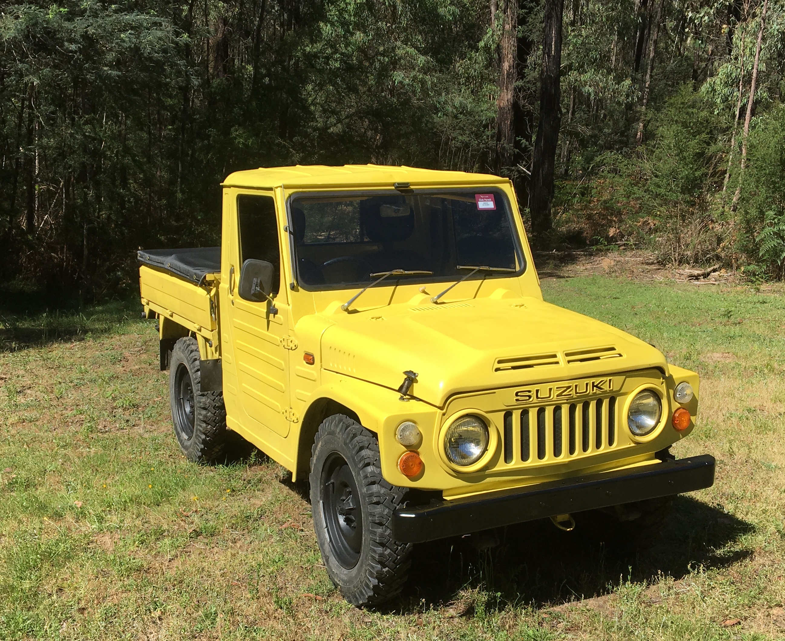 1980 SUZUKI LJ81 STOCKMAN UTILITY 