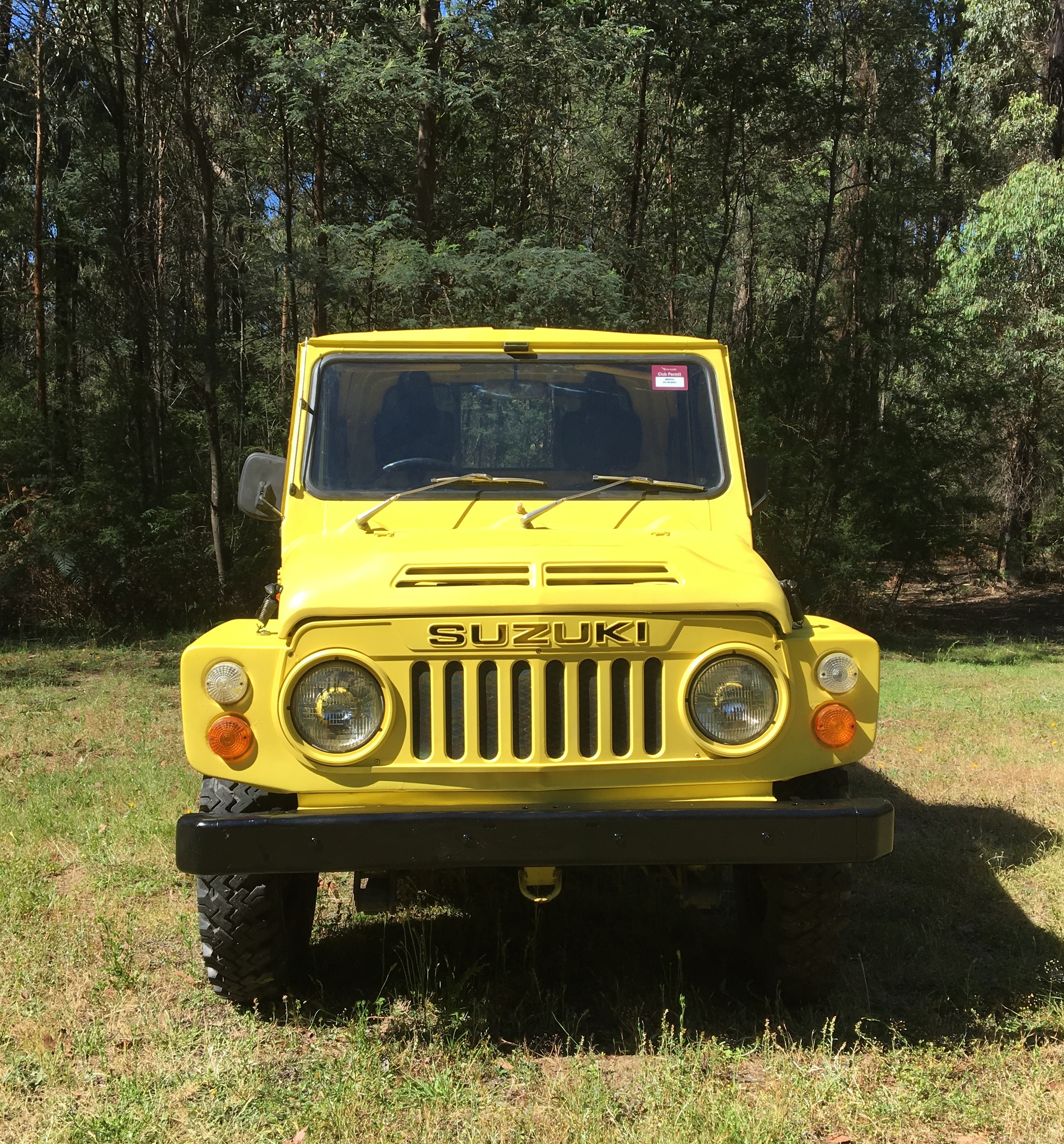 1980 SUZUKI LJ81 STOCKMAN UTILITY 