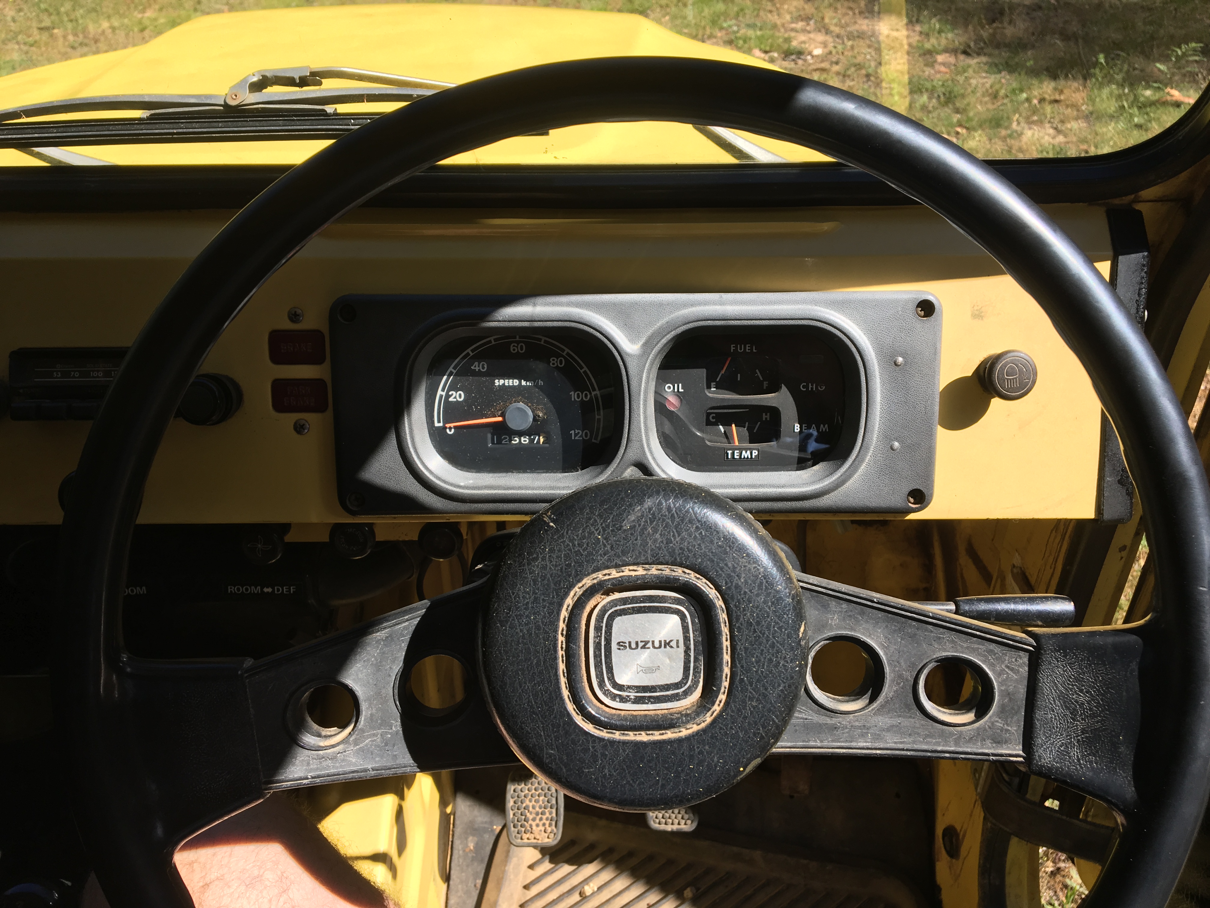 1980 SUZUKI LJ81 STOCKMAN UTILITY 