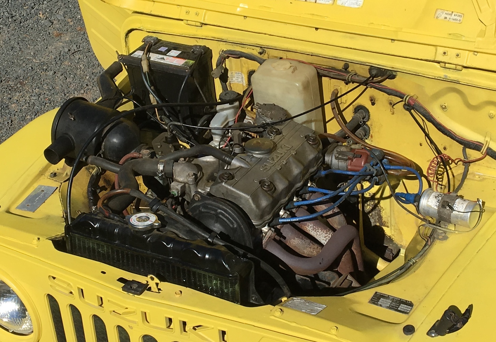 1980 SUZUKI LJ81 STOCKMAN UTILITY 