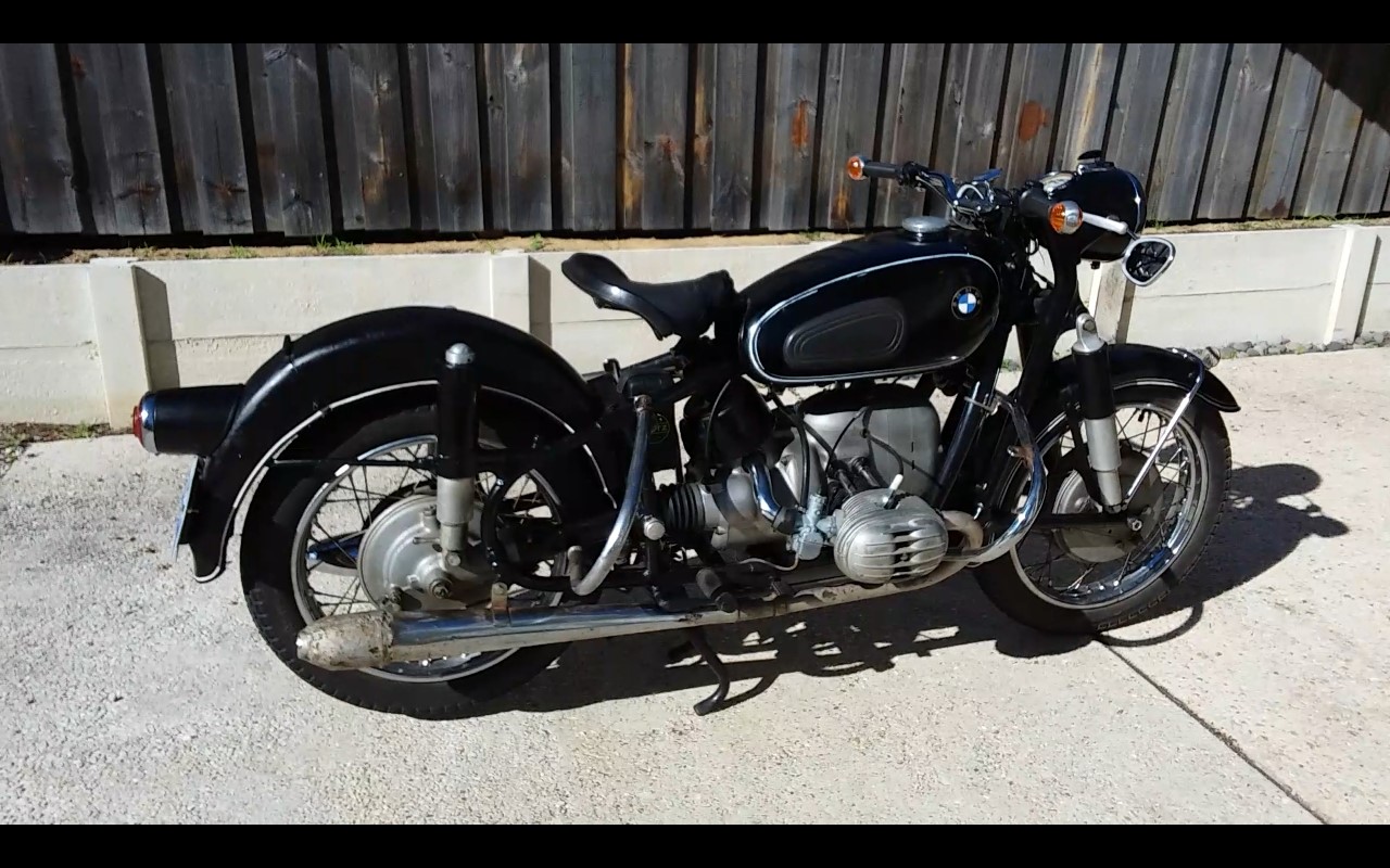 1964 BMW R50-2 ROAD