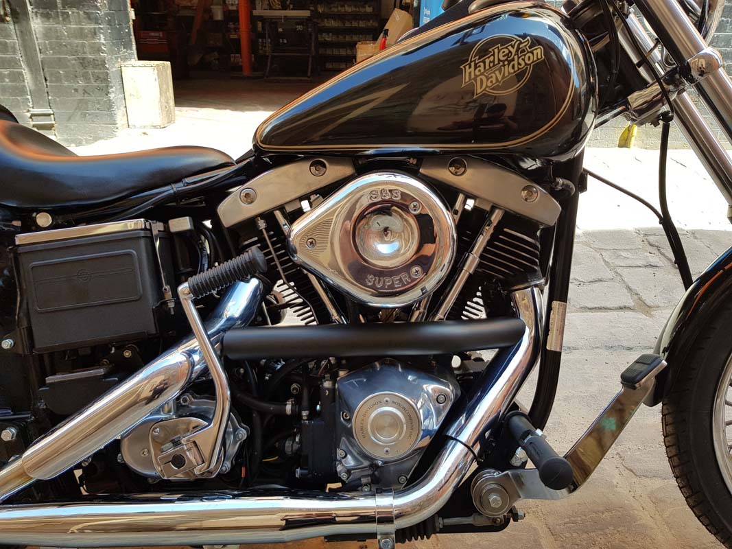 1984 HARLEY-DAVIDSON FXWG WIDEGLIDE CRUISER