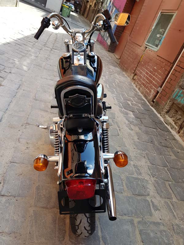1984 HARLEY-DAVIDSON FXWG WIDEGLIDE CRUISER