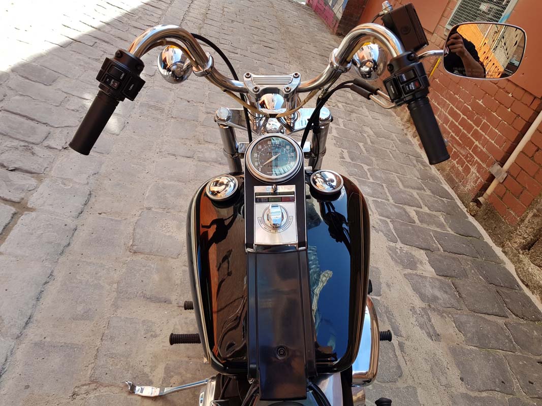 1984 HARLEY-DAVIDSON FXWG WIDEGLIDE CRUISER
