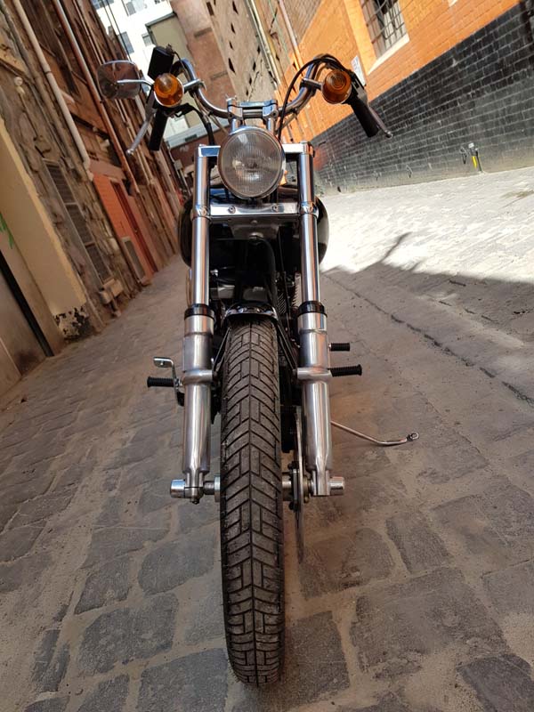 1984 HARLEY-DAVIDSON FXWG WIDEGLIDE CRUISER