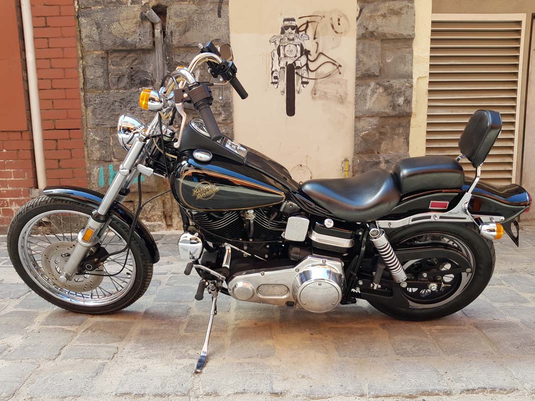 1984 HARLEY-DAVIDSON FXWG WIDEGLIDE CRUISER