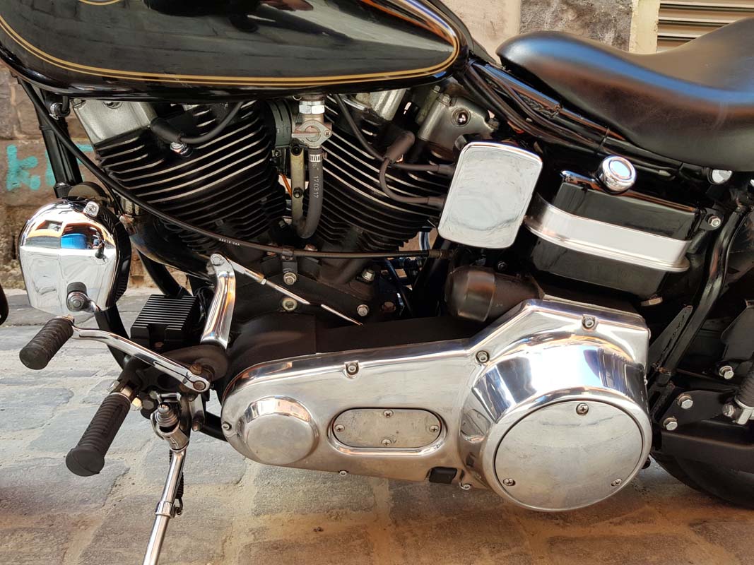 1984 HARLEY-DAVIDSON FXWG WIDEGLIDE CRUISER