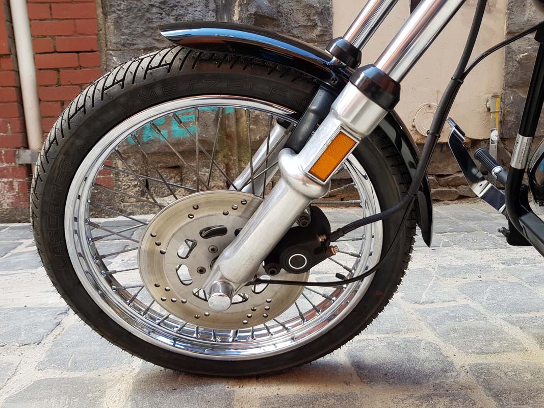 1984 HARLEY-DAVIDSON FXWG WIDEGLIDE CRUISER