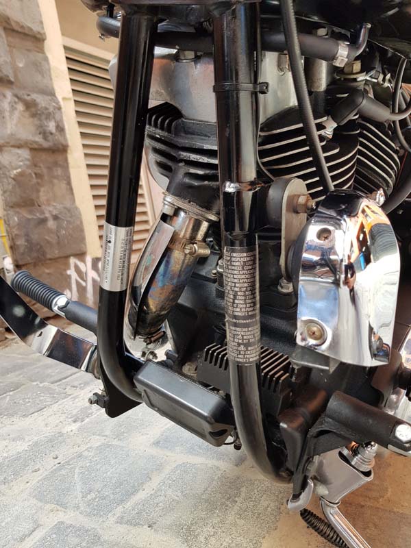 1984 HARLEY-DAVIDSON FXWG WIDEGLIDE CRUISER