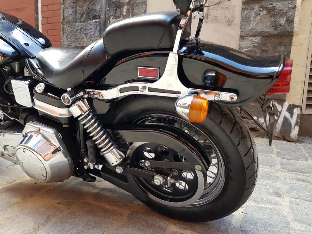 1984 HARLEY-DAVIDSON FXWG WIDEGLIDE CRUISER