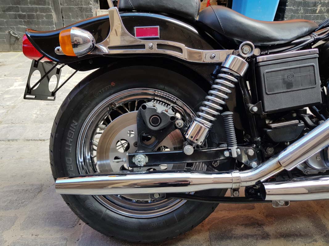 1984 HARLEY-DAVIDSON FXWG WIDEGLIDE CRUISER