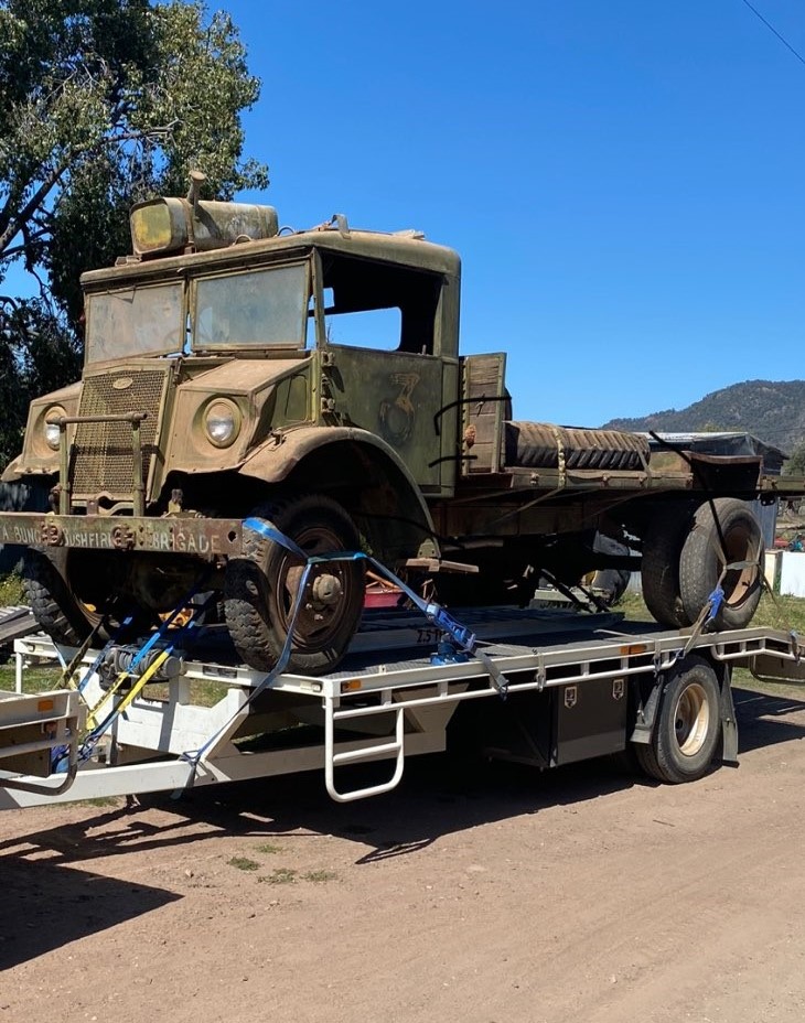 1941 FORD BLITZ TRAY TOP
