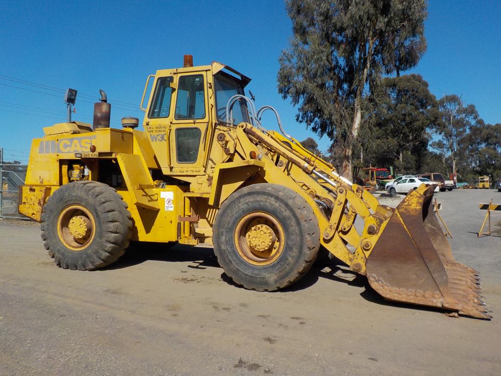 Case W30 Loader