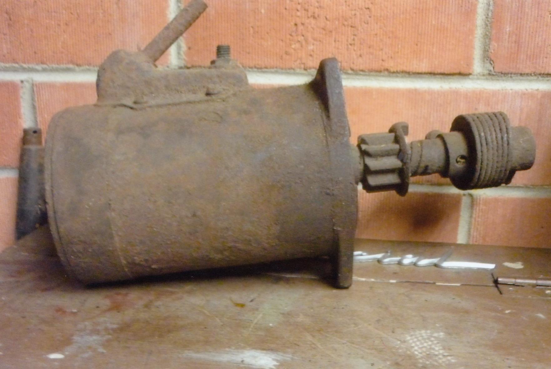 FORD MODEL A 1928/9 STARTER MOTOR