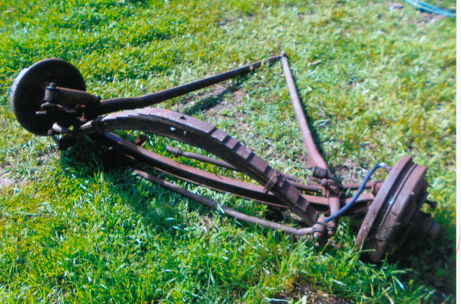 FORD 1946/48 FRONT END