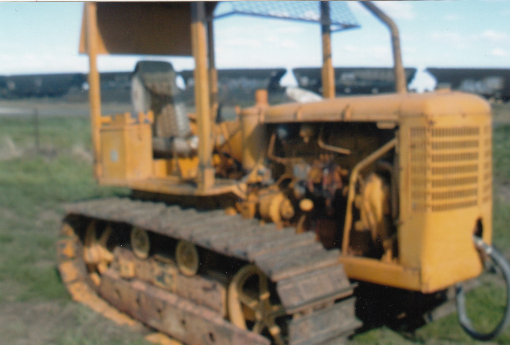 1948 TRACT CONTINENTAL CB70 DOZER