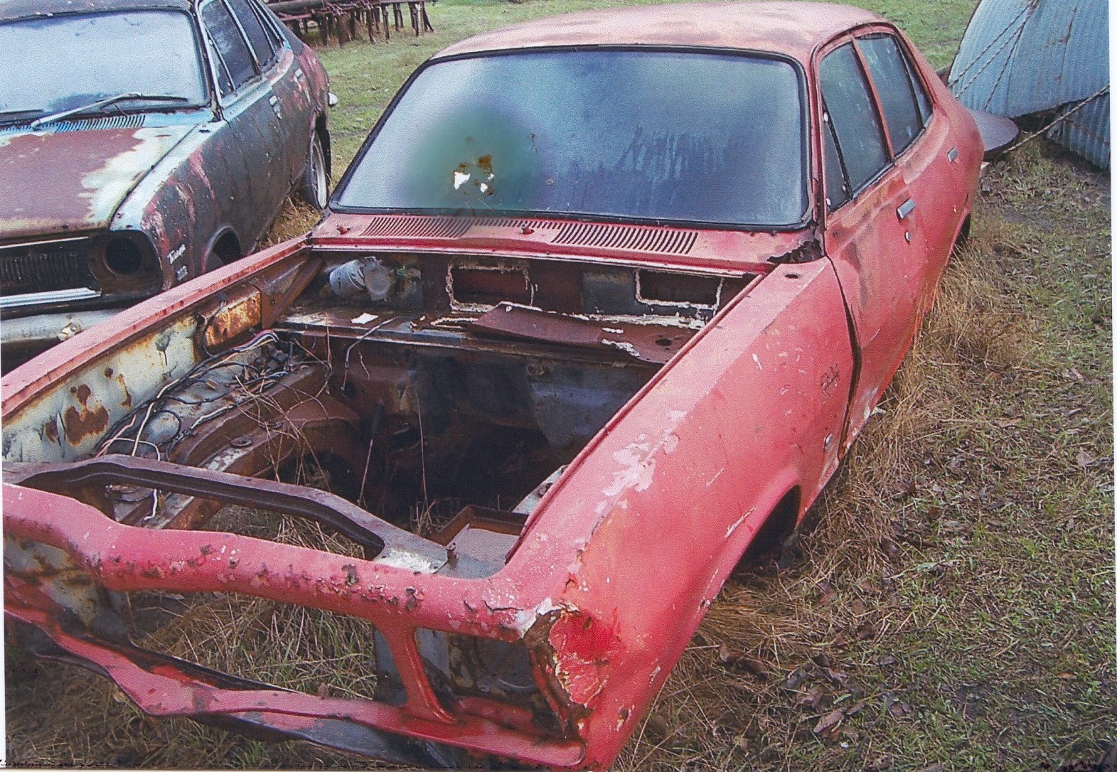1974 HOLDEN TORANA TA SEDAN 