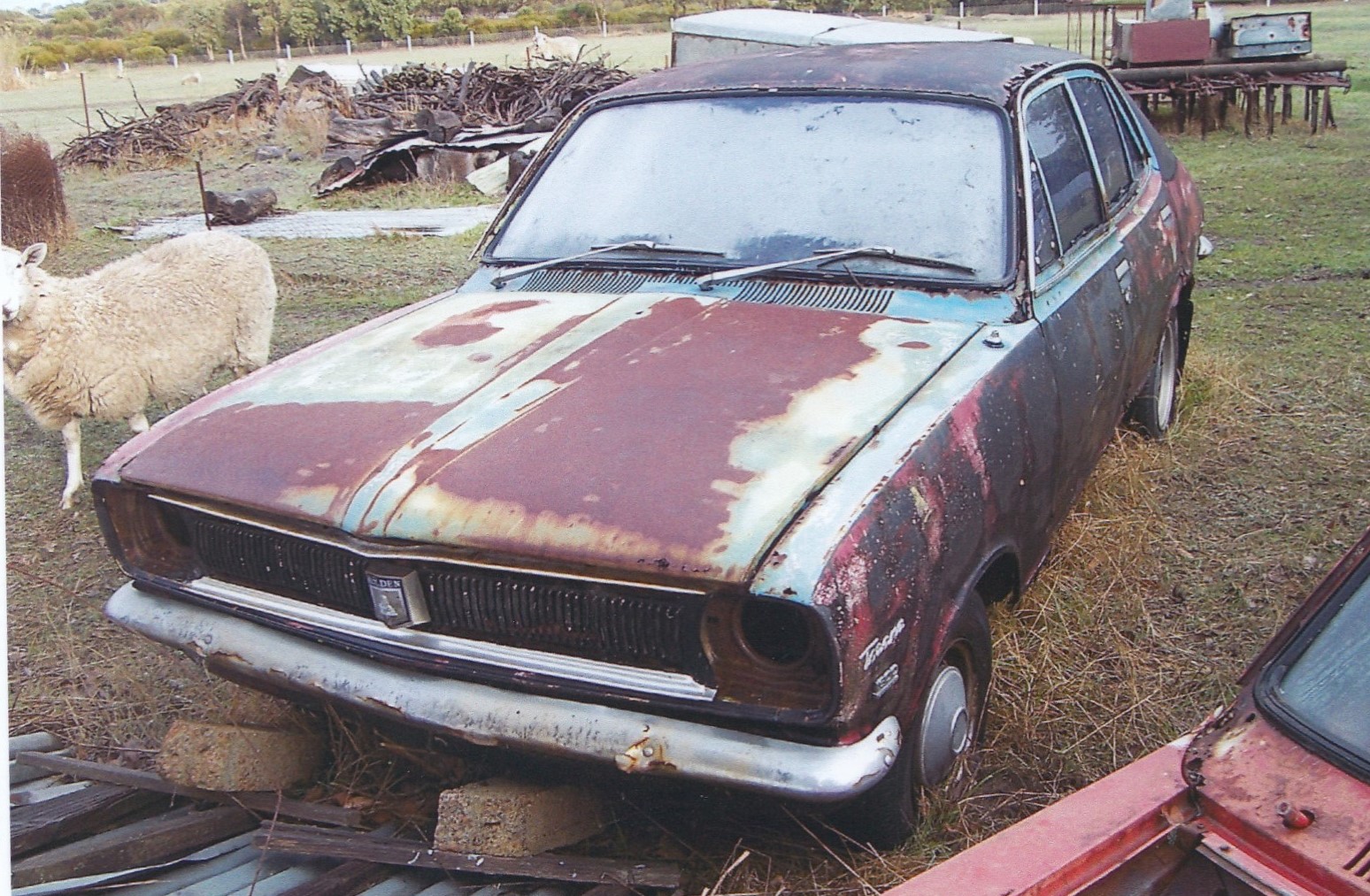 1974 HOLDEN TORANA TA SEDAN 