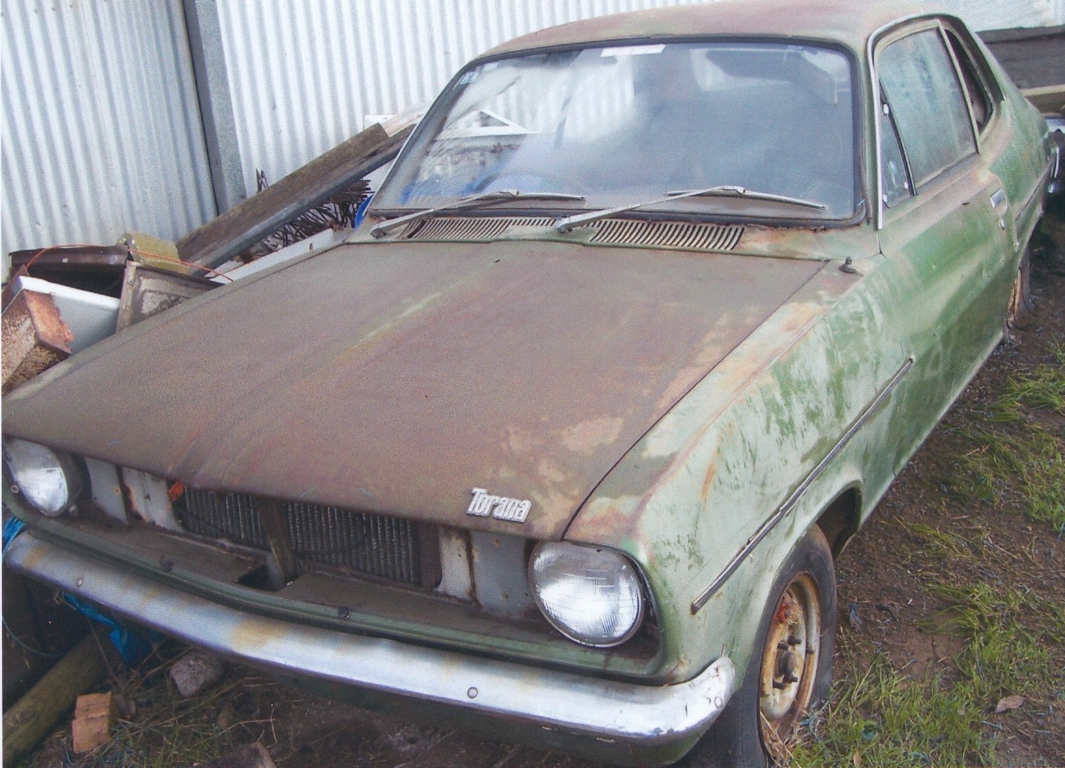 1974 HOLDEN TORANA TA SEDAN 