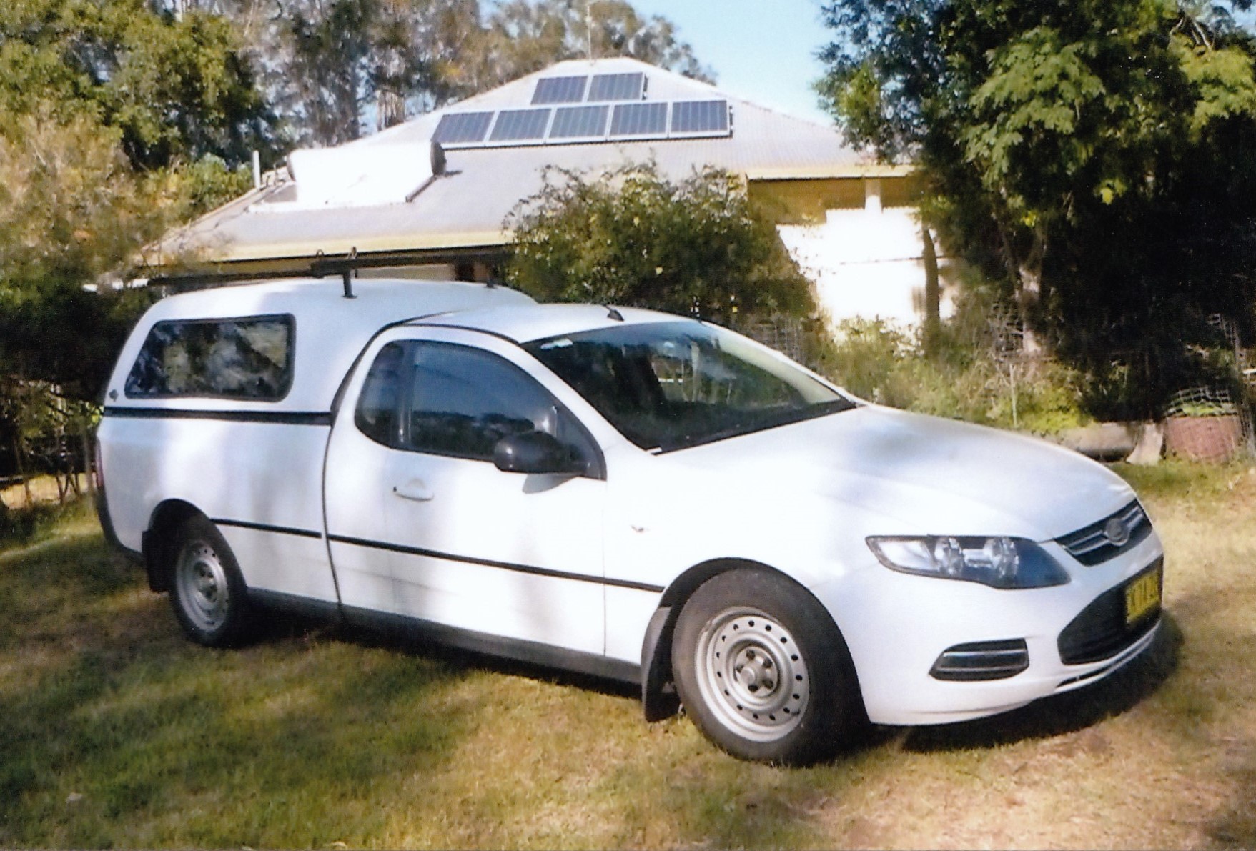2011 FORD FALCON FG MKII UTILITY