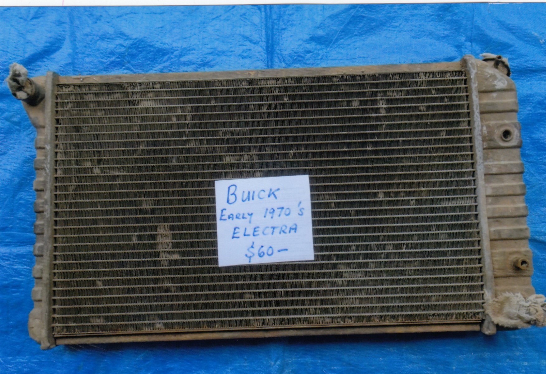 BUICK CROSSFLOW RADIATOR