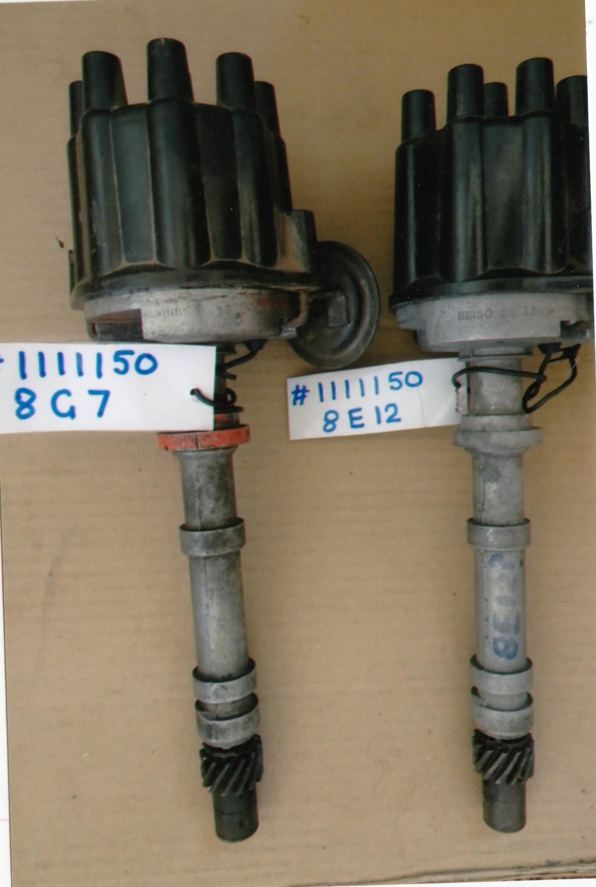 HOLDEN MONARO 327-350 DISTRIBUTORS
