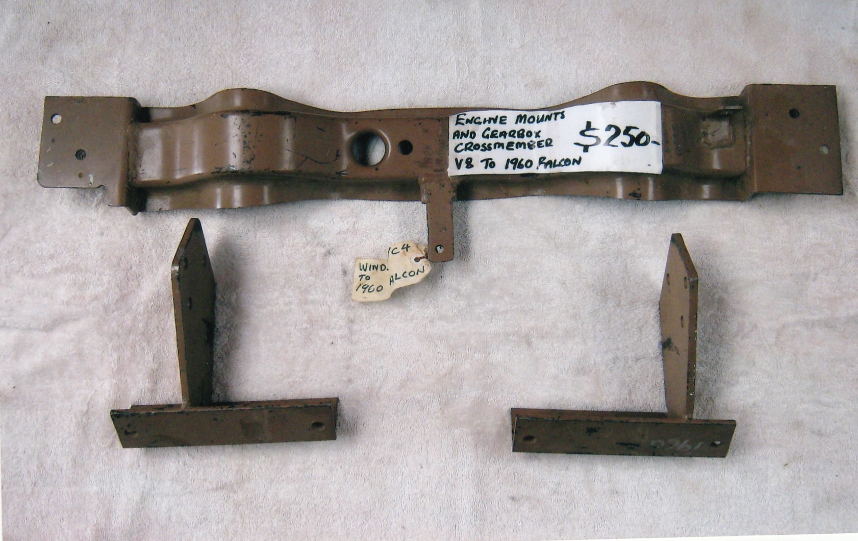 FORD 302 WINDSOR SOLID ENGINE MOUNTS