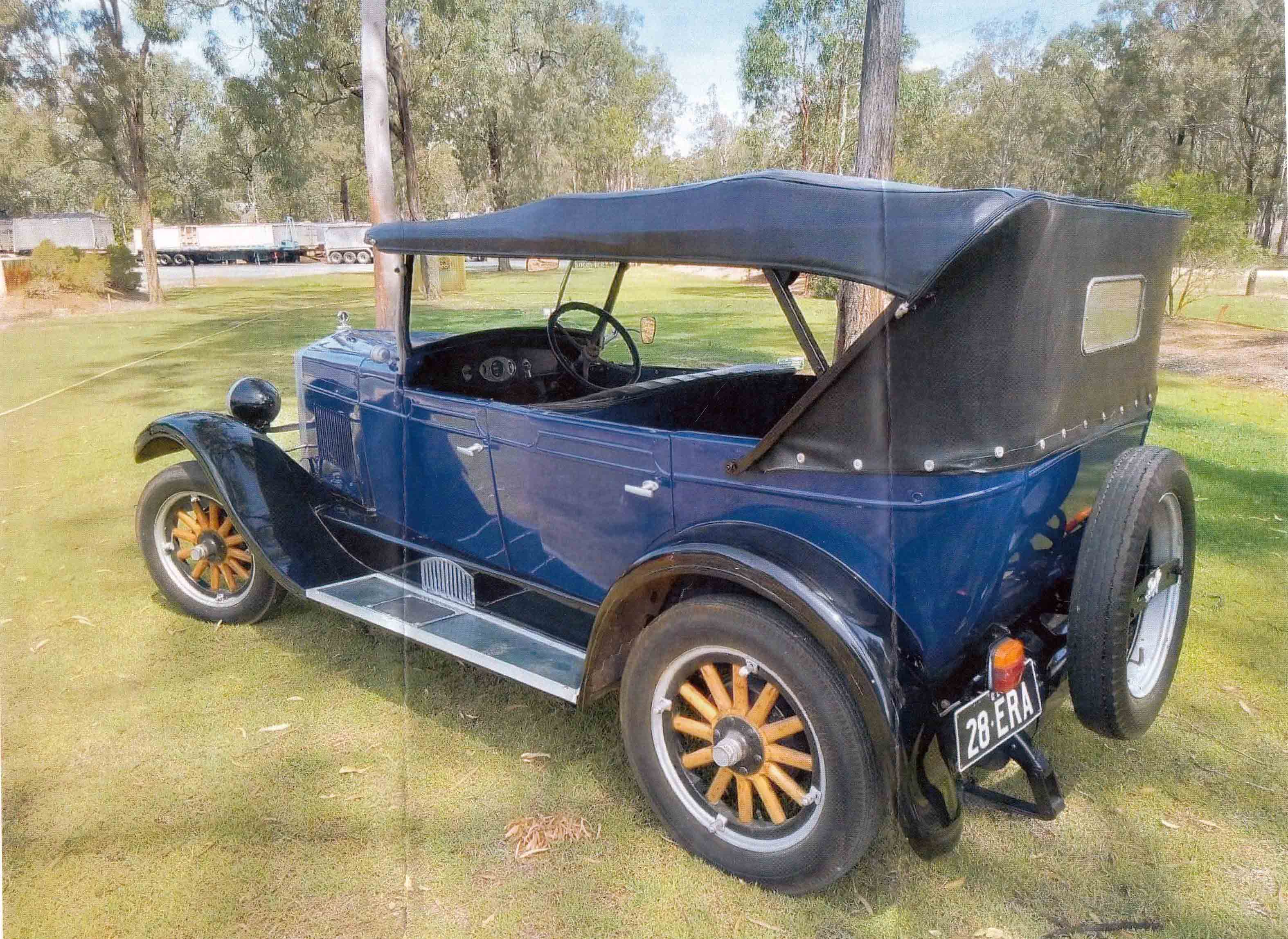 1928 RUGBY CONVERTIBLE