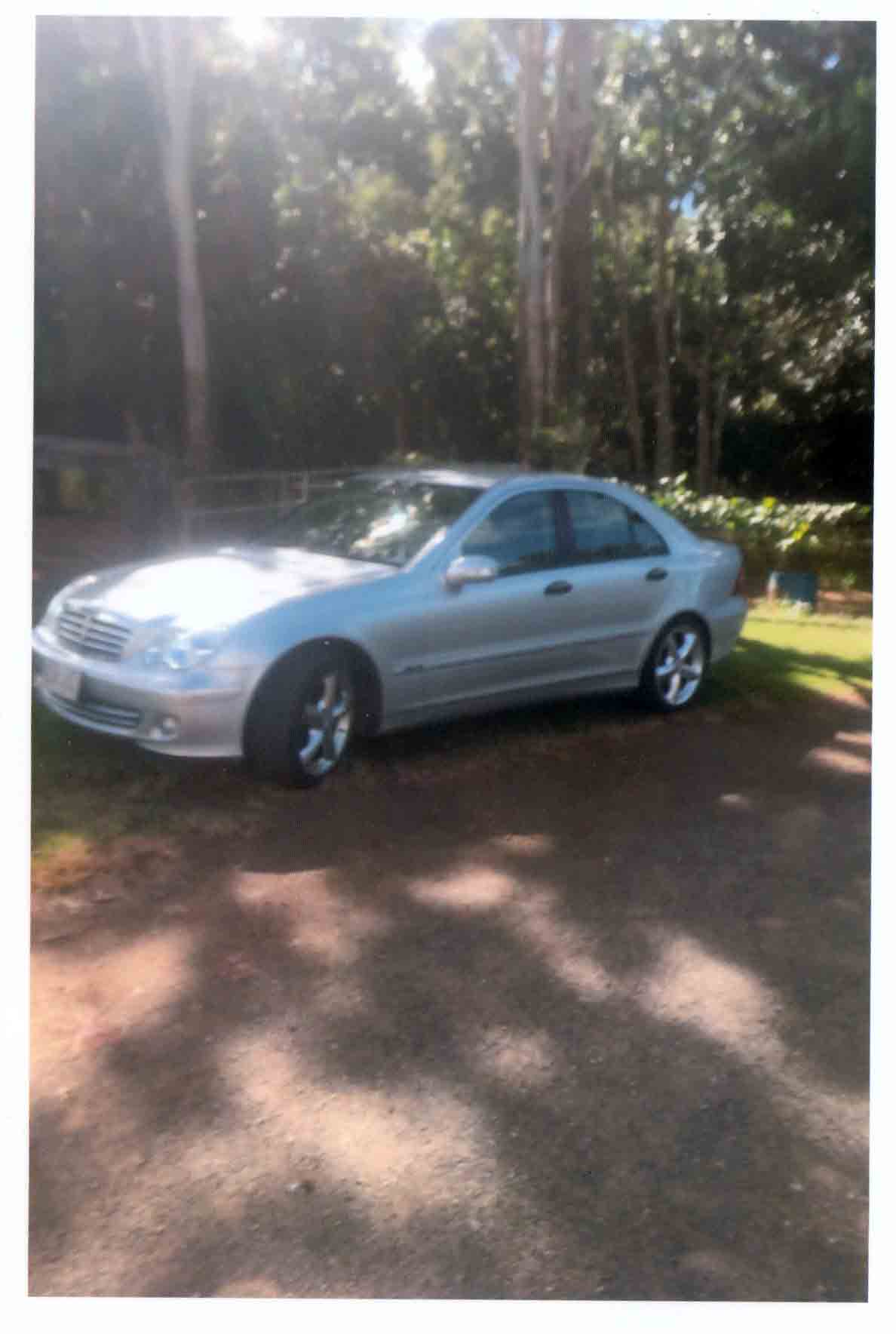 2005 MERCEDES BENZ C180 SERIES KOMPRESSOR SEDAN