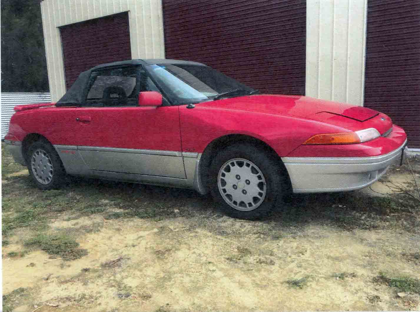 1990 FORD CAPRI CONVERTIBLE